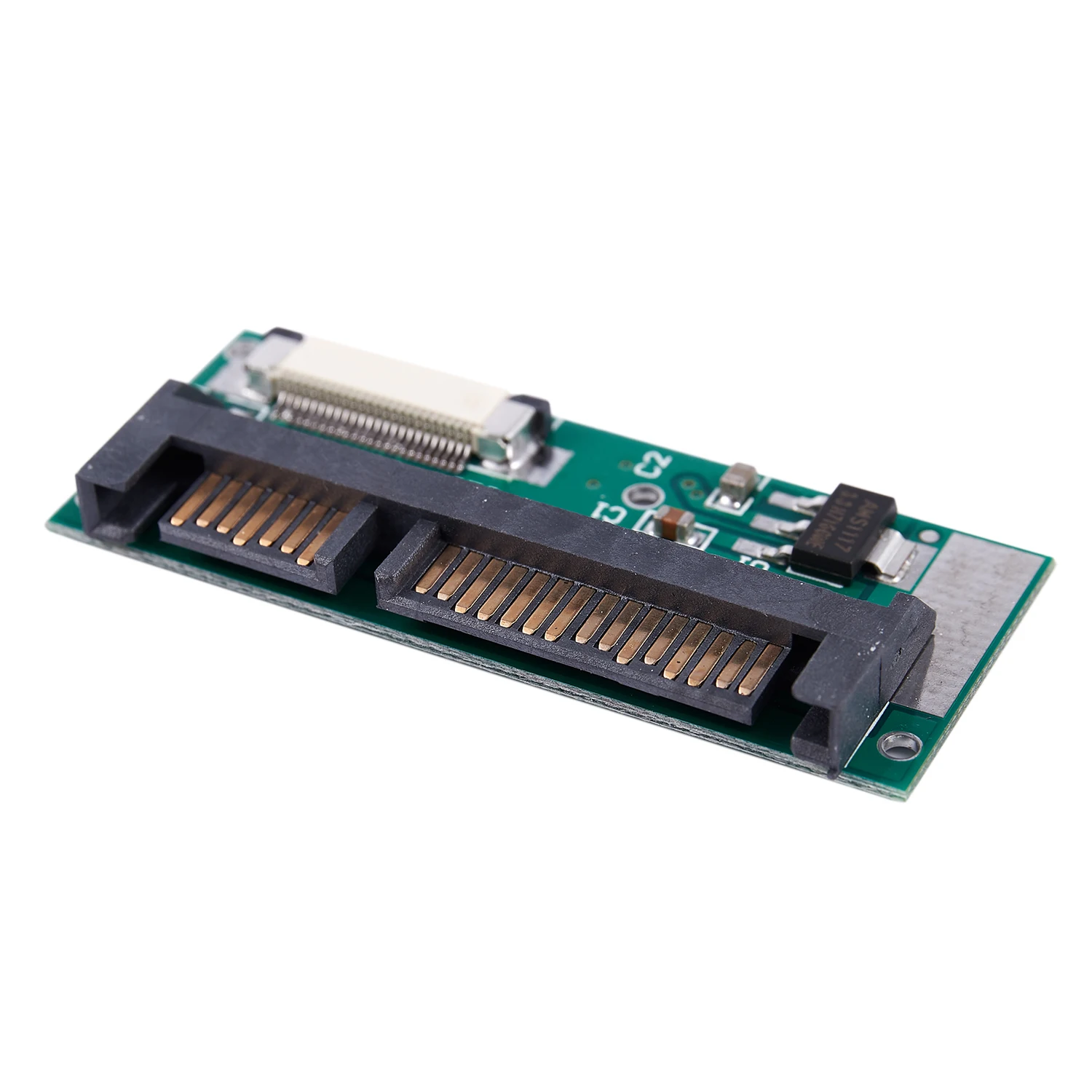 AT42 1.8인치 ZIF CE SSD HDD - 7+15핀 SATA 어댑터 변환기(FFC 케이블 포함)