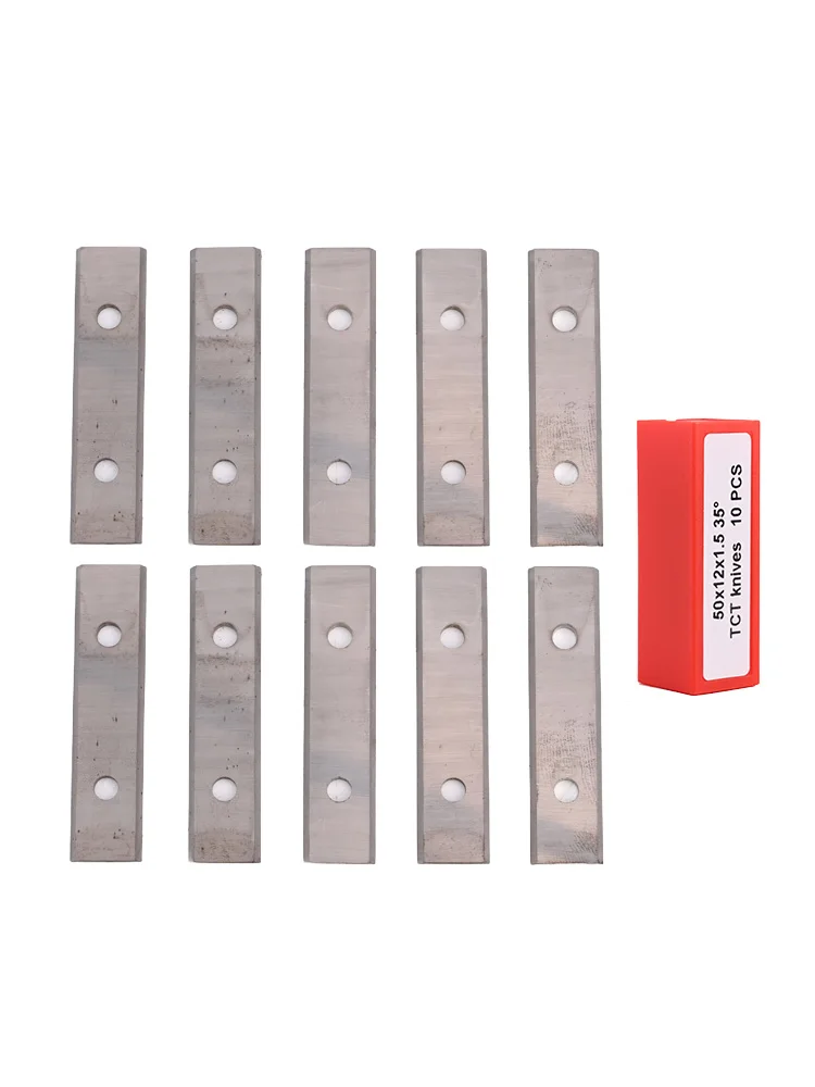 50mm Scraper Blades 10pcs Replacement Tungsten Carbide Blades Scraper Tool For Cleaning Paint Caulk Adhesive Label Sticker plotter blades