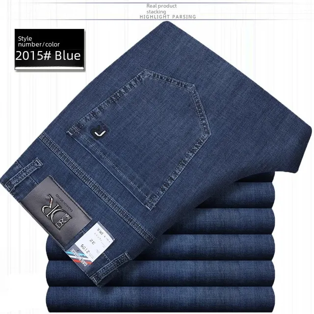 Trendy Men's Skinny Jeans - Comfortable Cotton, Solid Color Style