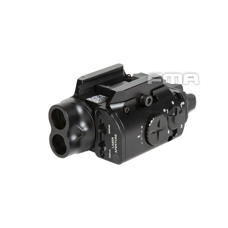 Outdoor Product FMA Tactical XVL2 IRC Light LED Torch Red Laser