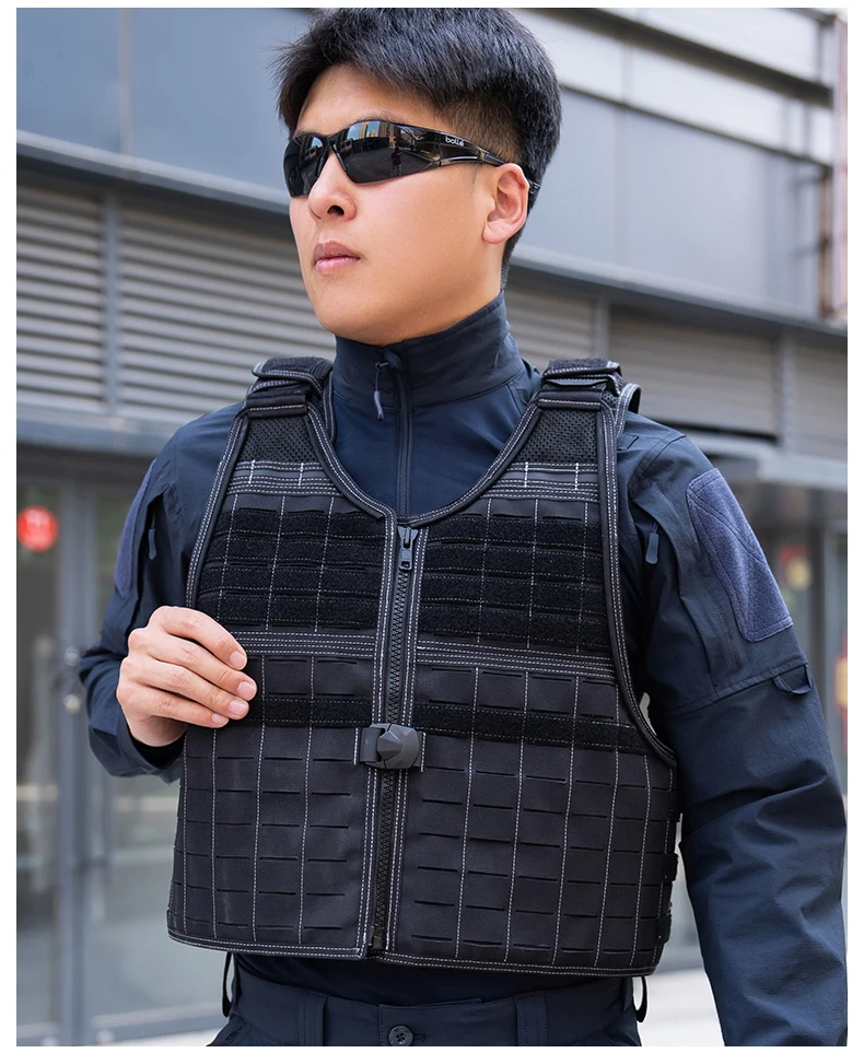 Molle verstellbare magnetische Schnalle, Schnellverschluss, Jagd, taktischer Plattenträger, abnehmbar, reflektierend – Detail 7