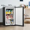 MRU03M2ABB Upright Freezer Large Black, 3.0 Cubic Feet 4