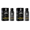 Plastic Refreshing Coating Kit with Sponge Brush and Wipe Renovation Agent Repair 30/50ml for Automotive Interior Cleaning 1