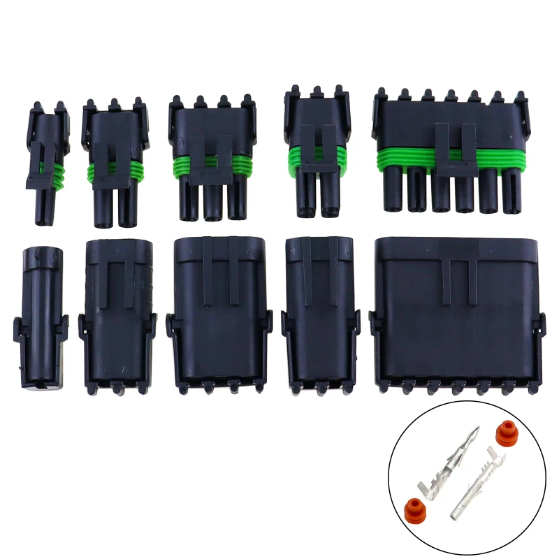 3 Pin Delphi Connectors Automotive | Delphi Electrical Connectors - 1 ...