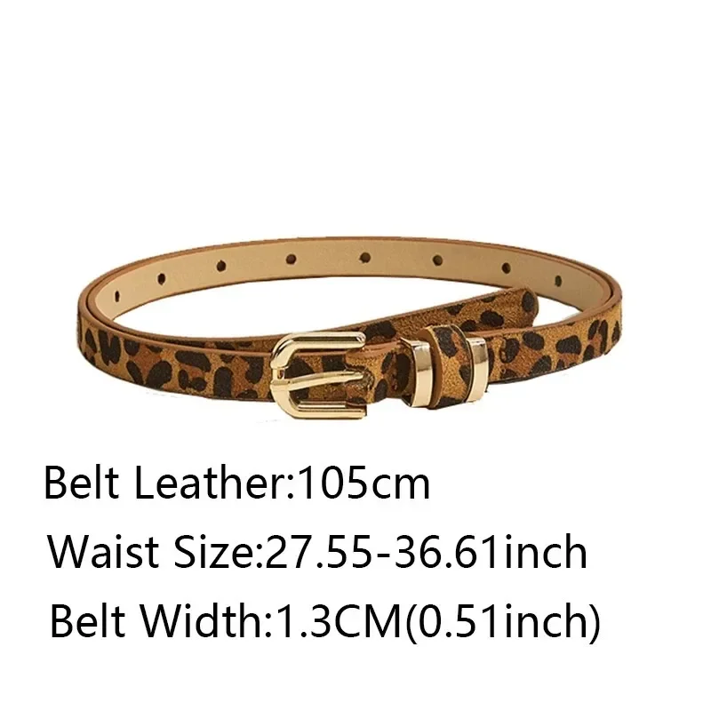 Belts for Women Designer Belts Fashion Belts for Lady Black Waist Belt Ladies Belt Strap for Dresses Belt Female Pu Leather CY06 - 6