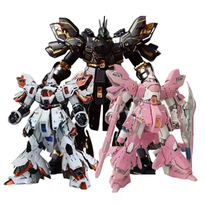 

Daban 6631 Mg 1/100 MSN-04 Sazabi Assembly Model High Quality Collectible Robot Kits Figures Kids Gift