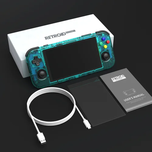 Retroid-포켓 3 플러스 핸드 헬드 레트로 게임 시스템, 레트로이드 5