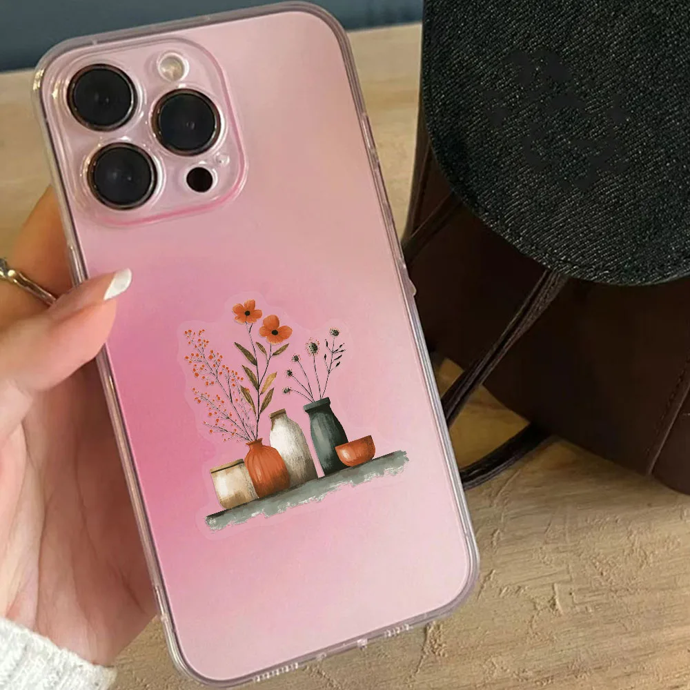 50PCS Retro Home Art Fun Aufkleber DIY handgemachte Materialien Telefon Fall Laptop Gepäck Flasche Körper Aufkleber – Detail 8