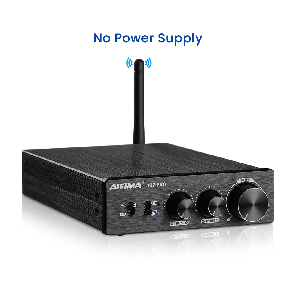AIYIMA A07 PRO デスクトップアンプ Bluetooth Sc367b4e6735c479e93cbec17621ef