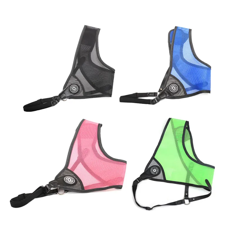 Adjustable Archery Chest Guard 1 Layer Breathable Durable Fabric For Recurve Right Hand Archers XS/S/M/L/XL archery arm guard
