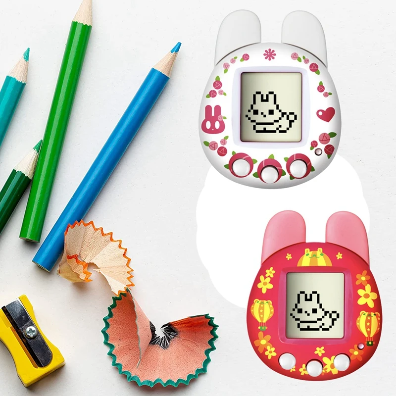 Handheld Retro Virtual Pet Machine Game Console Electronic Digital Pet Toy For Kids Children 5