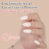 FZANEST One Step Gel Polish 3 in 1 Gel Nail Color Base Coat Top Coat Color Gel Polish in One Gel Nail Polish 2