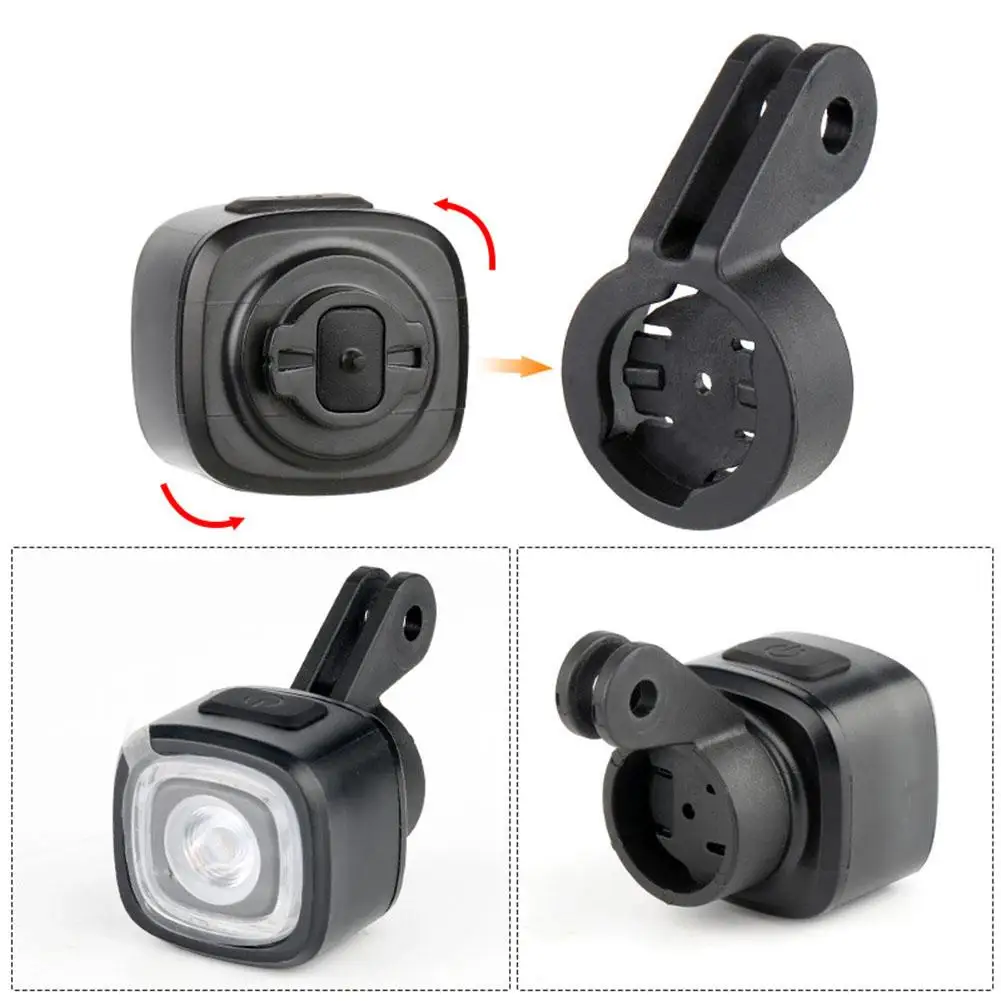 Description Picture 5 of itemBicycle Seat Post Rear Light Bracket Bike Seat Rail Mount Bracket Saddle For Magicshine RN120 LEDMagene L508 Lamp Stand