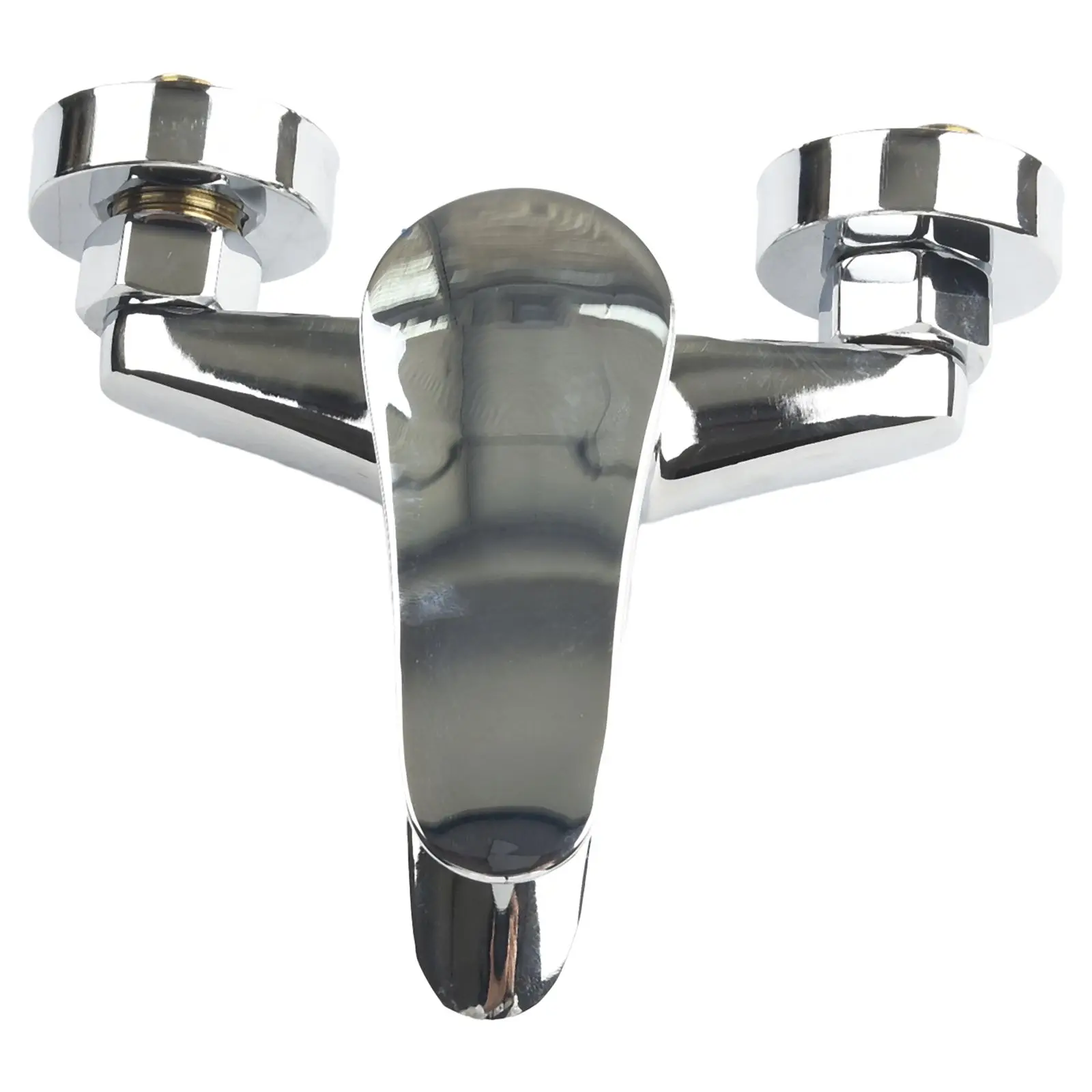 Рисунок 2 - Хромированный настенный смеситель