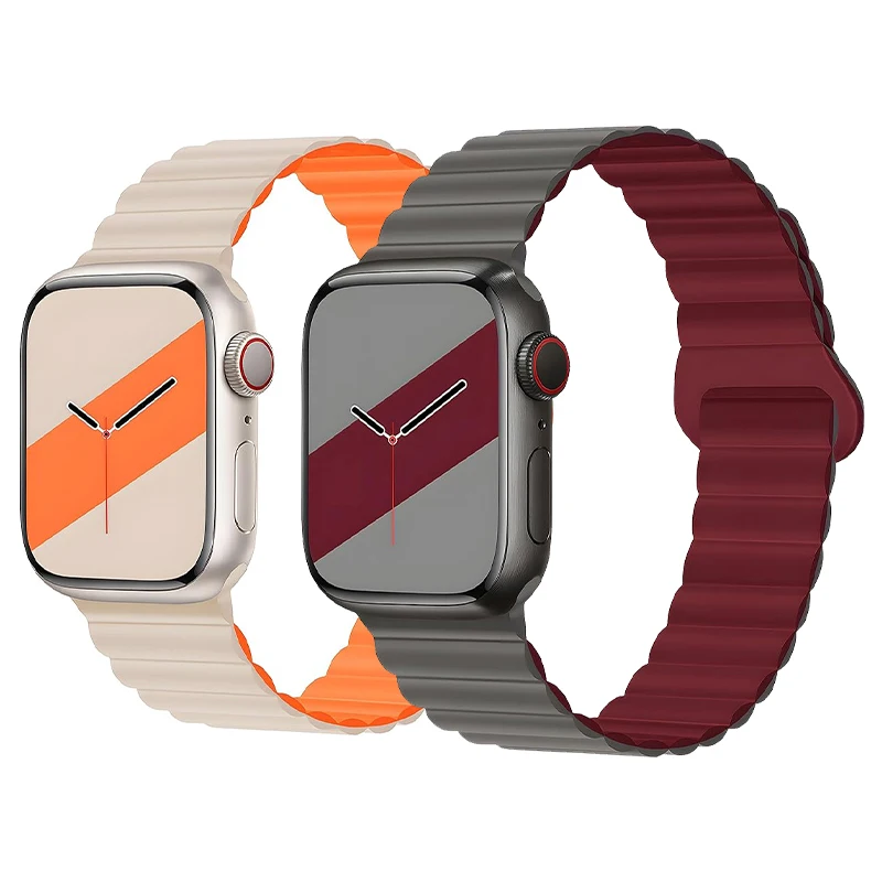Magnetic Silicone Sport Bracelet