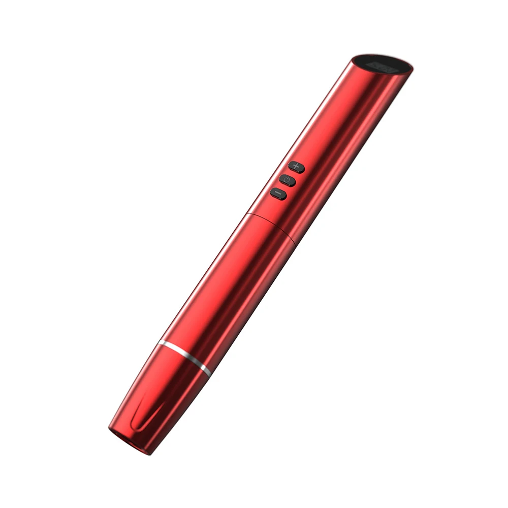 New Wireless Permanent Makeup Tattoo Machine Dual Battery Rotary Microblading Eyebrow Lip Eyeliner Tattoo Pen