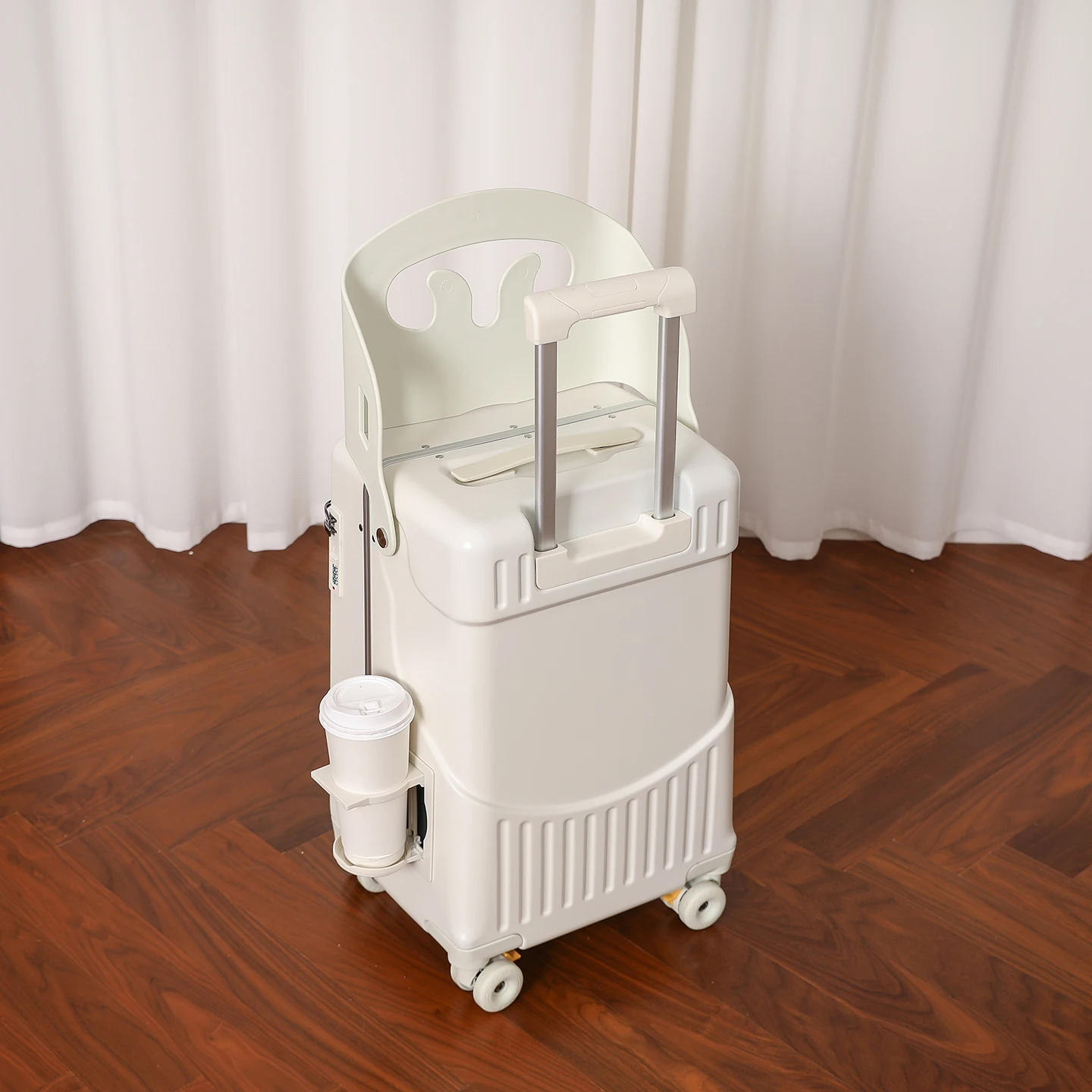 תיק ילדים לאמא של באני פליי עם מושב לילדים יכול לשבת ולרכב על עגלת תינוק נסיעות נשיאה תיק רב תכליתי