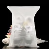 20 Pcs Travel PE Storage Plastic Zipper EVA Translucent Ziplock Waterproof Packaging Bags Custom Logo Print Available 5