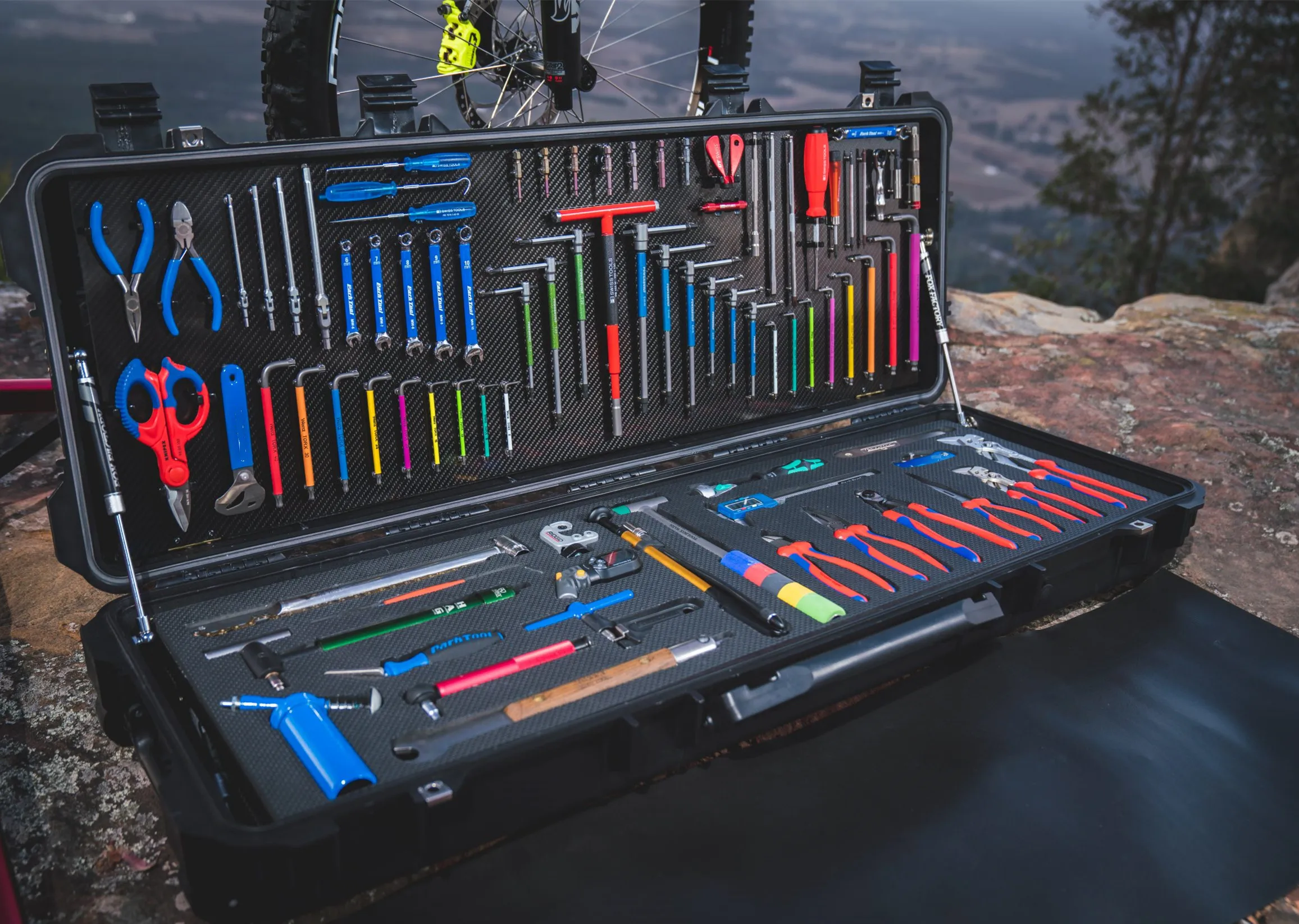 방수 야외 플라스틱 공구함 맞춤형 하드 툴박스