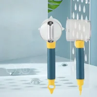 Kitchen Gadget Stainless Steel Single Head Peeler Vegetable and Fruit Long Handle Creative Peeler with Storage Vegetable Chopper 2