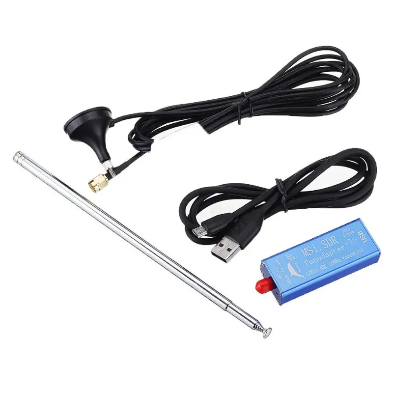 Il Ricevitore Sdr Panadapter Msi.Sdr Da 10Khz A 2Ghz È Compatibile Con Sdrplay Rsp1