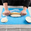 Silicone Baking Mats Sheet Pizza Dough Non-Stick Maker Holder Pastry Kitchen Accessories Cooking Tools Utensils Bakeware 2