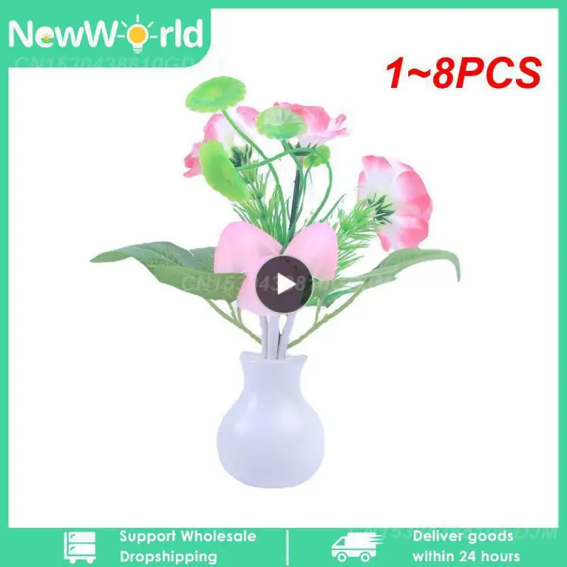 

Светильник-ночник сиреневый разноцветный, 1-8 шт.