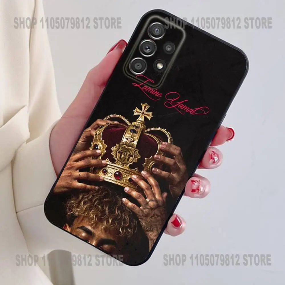 Sleek Black Soft Silicone Phone Case by L-Lamine Sport-19