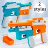 Mauser 2 in 1 Detachable Water Gun, Summer Outdoor Beach Pool Toy with Secret Storage Compartment, Kids Birthday Party Gift 3