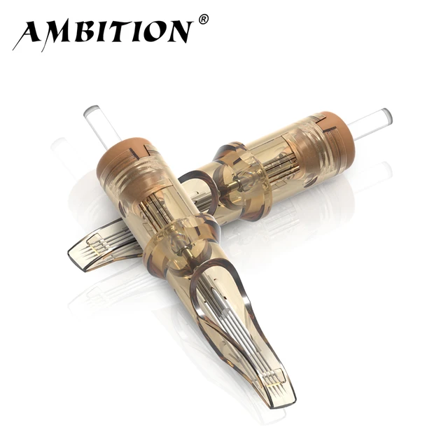 Ambition Premium Tattoo Cartridge Needle M1 0.3mm/0.35mm 20pcs/lot  Disposable Sterilized for Tattoo Machine and Permanent Makeup - AliExpress