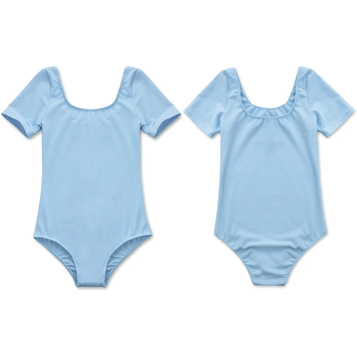 Kinder Mädchen Klassische Lange Ärmel Ballett Tanz Trikot Gymnastic Ganzanzug Ballerina Tanzen Kostüme Kleinkind Tutu Body – Detail 4