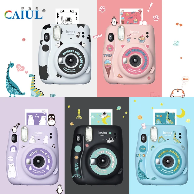 Fujifilm-papel fotográfico para cámara instantánea Fuji Instax Mini 11, 8, 9,  90, Link, Liplay, EVO, 10-100 hojas - AliExpress