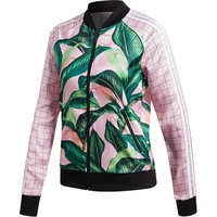 Adidas véritable trois rayures saison nouveauté manteau de Sport décontracté pour femmes DH3071 5