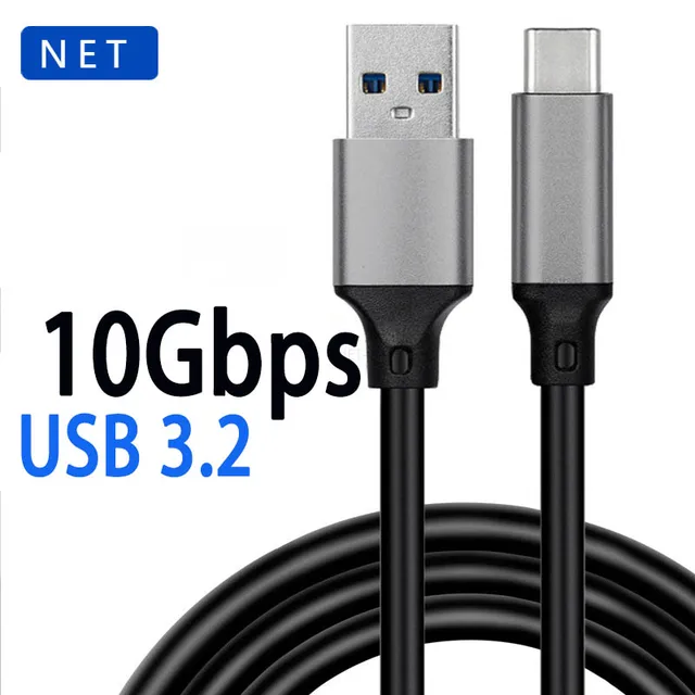 usb3.2gen2케이블 화웨이 샤오미 고속 충전 케이블 – PD3A60W, 10Gbps