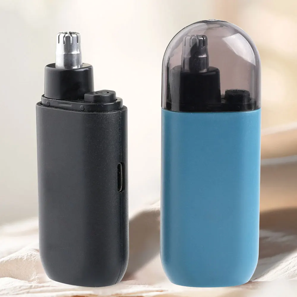 Electric Nose Hair Trimmer Ear Face Clean Trimmer Razor Removal Shaving Nose Face Care Kit for Men and Women
