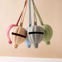 1pcs Baby Balloon Pacifier Holder BPA Free Food Grade Silicone Infant Portable Soother Container Box Nipple Storage Box 1