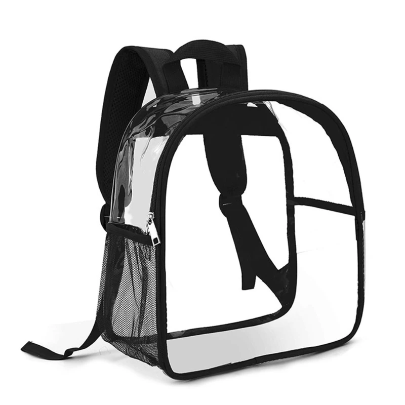 Simple and Modern Travel Bag with Mesh Pocket for Bottles and Umbrellas