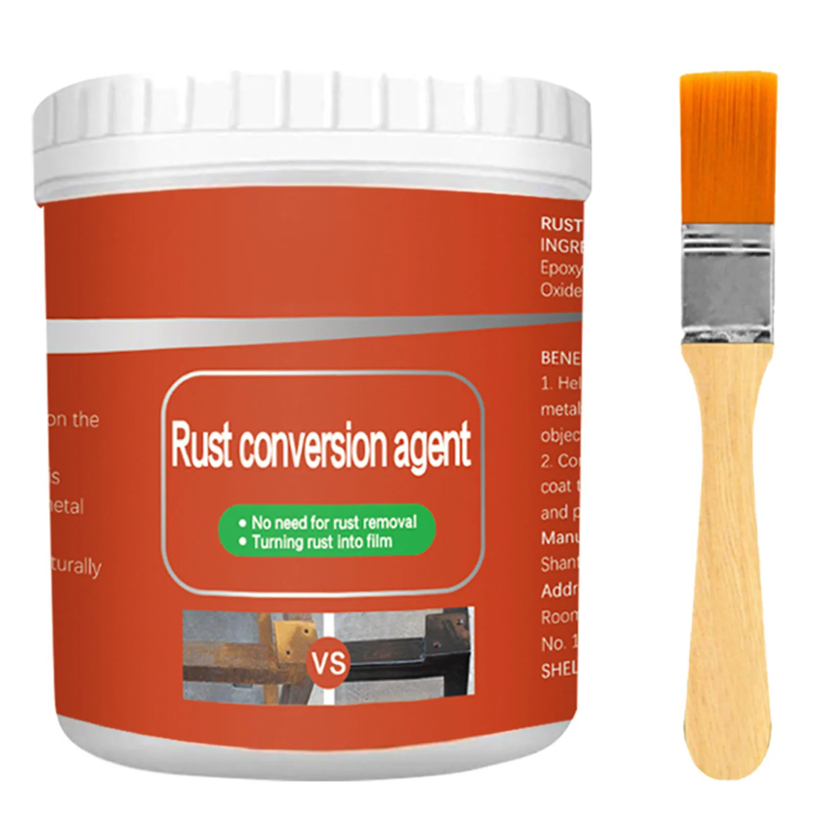 

100/300g Rust Conversion Agent Rust Inhibitor Derusting Paint Used For Fronts Lights Faucets