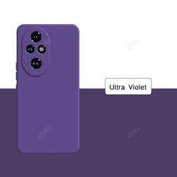 Custodia per telefono in silicone liquido premium antiurto - Guscio protettivo solido