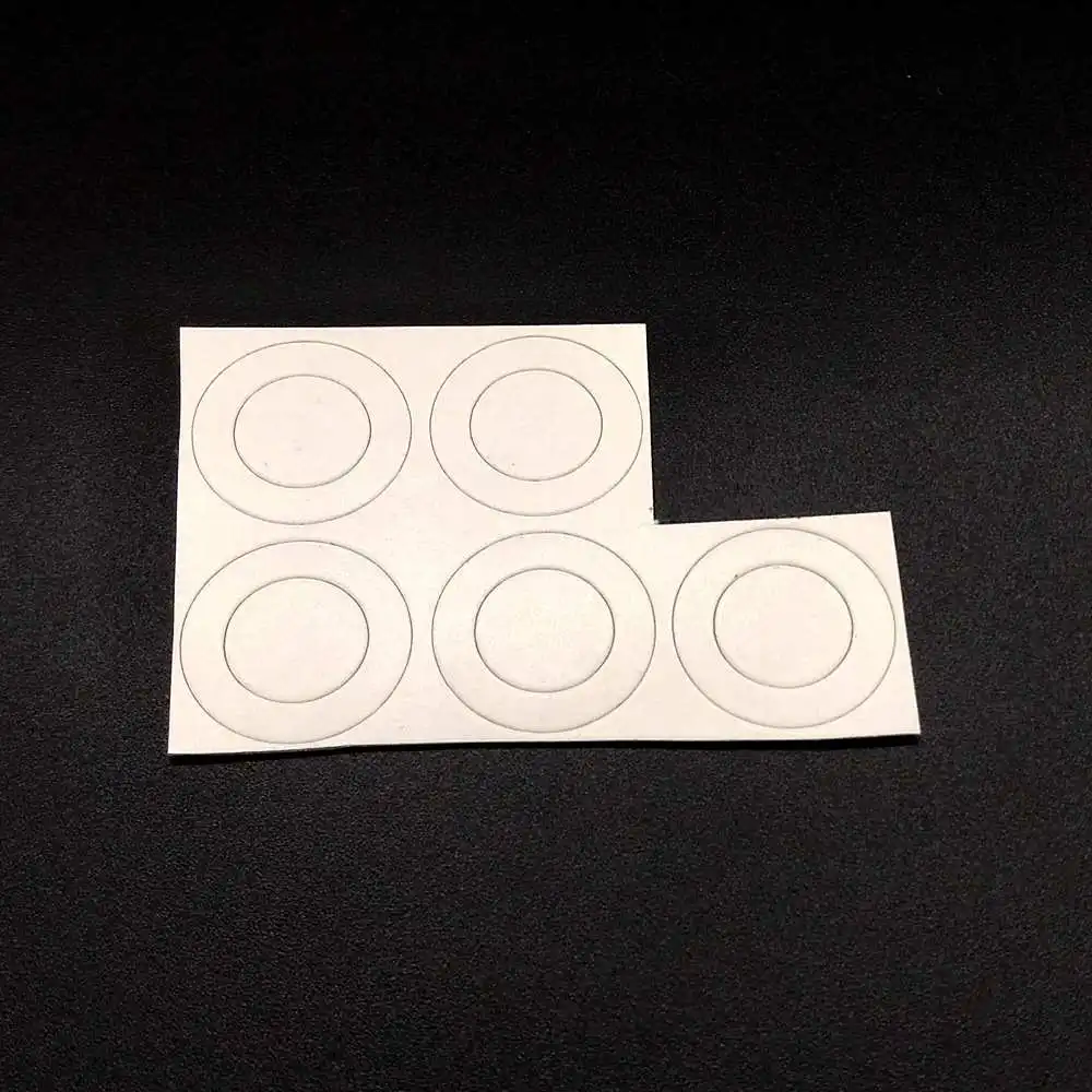 18650 battery wraps skin sleeve Insolated PVC heat shrink skin 5pcs/pack heat shrink tubing,silicone insulator sheet