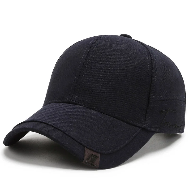 Baseball Cap For Men Cotton Snapback Golf Cap Autumn Winter Sunscreen Dad Hat Trucker High Quality Caps For Men_voghion.com