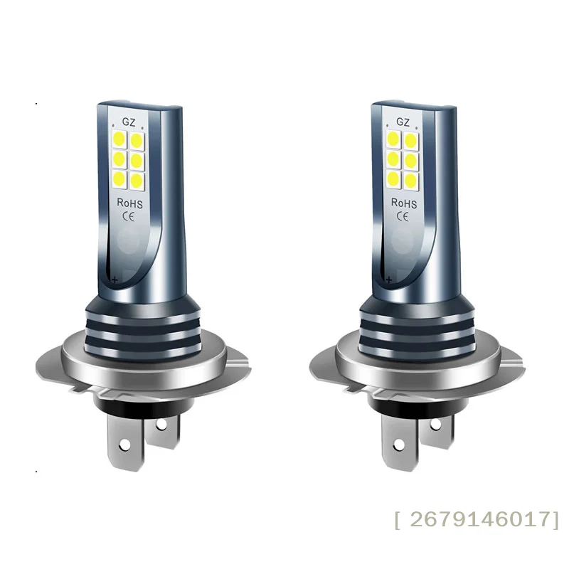 【YY26】2Pcs H7 LED 헤드라이트 전구 키트 자동차 안개등 110W SuperBright 로우 빔 6000K 방수 슈퍼 브라이트 차량 액세서리용