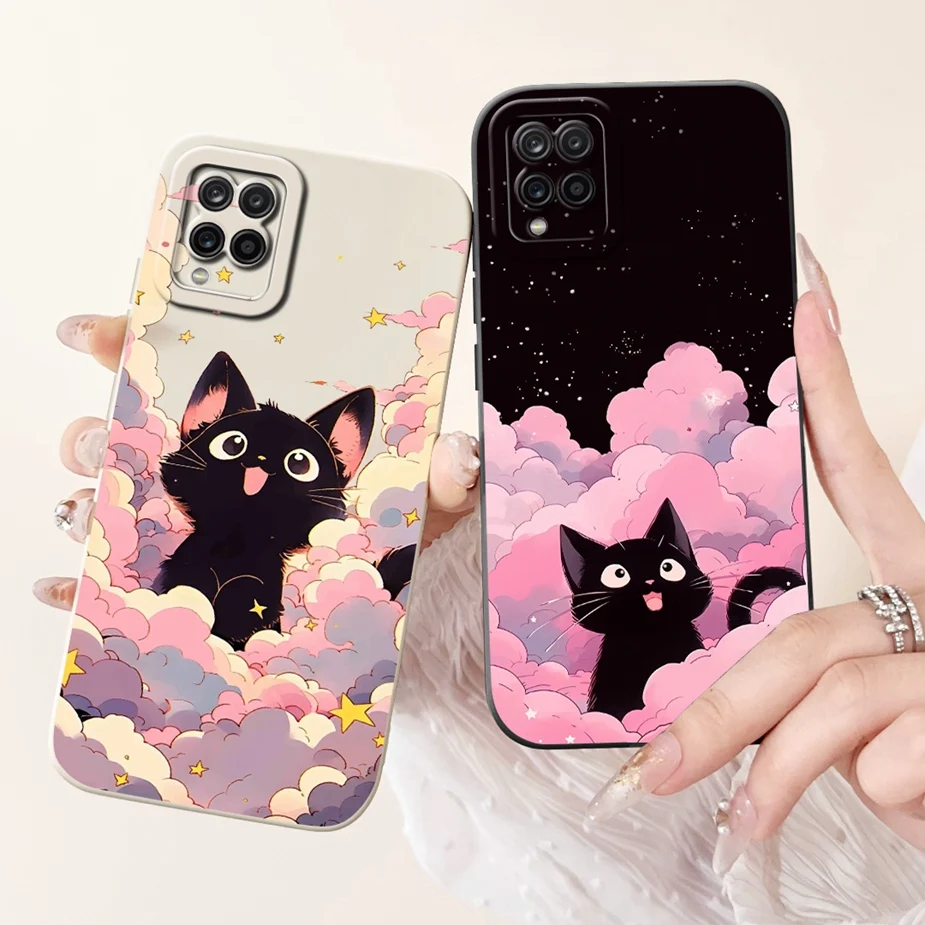 Unique Grid Pattern Soft TPU Phone Case - Stylish Back Cover