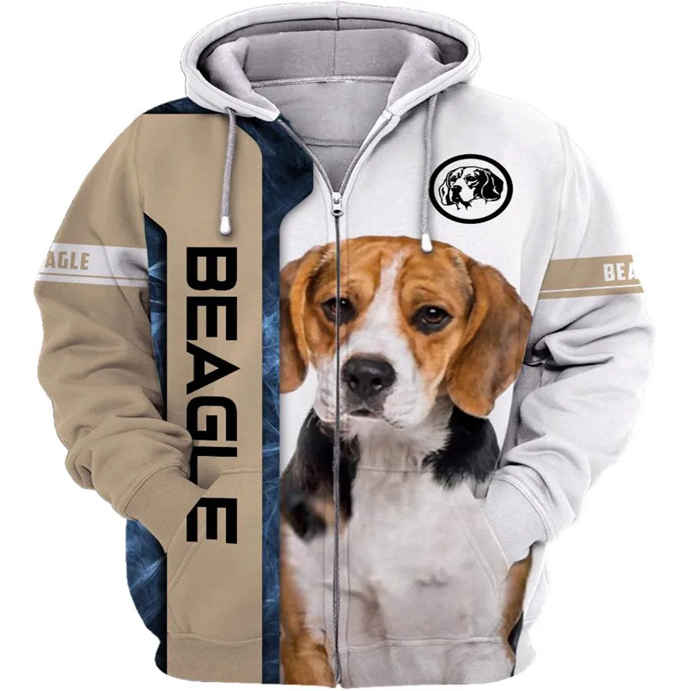 If You Dont Have One Ill Never Understand Beagle hoodies 3D Printed Zipper Hoodies/Sweatshirts women for men cosplay costumes