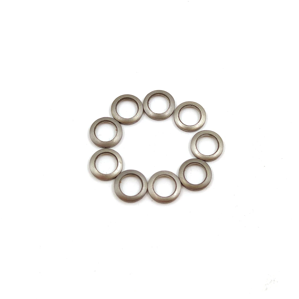 Light Pillar PW7048 External Nipples Washers Stain Steel for Bike Wheel Nipples Protective Bicycle Accessiories