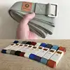 244x3.8cm Yoga Strap Durable Cotton Adjustable Yoga Pilates Dance Stretching Belts Fitness Exercise Equipment 1