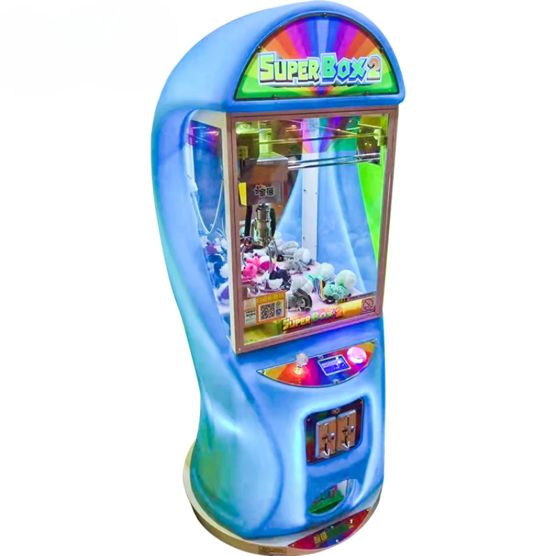 

Indoor shopping center gift vending machine coin operated gift claw crane