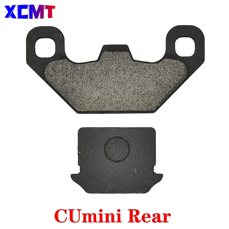 XCMT Electric Motorcycle Accessories Front Rear Brake Pads For Super Soco CU1 CU2 CU3 TS TC-MAX Pro TS RU CU-MINI Original Parts - Image 7