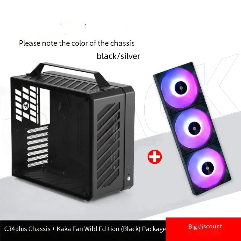 透明なメカニックマスターコンピュータケース,デスクトップユニット