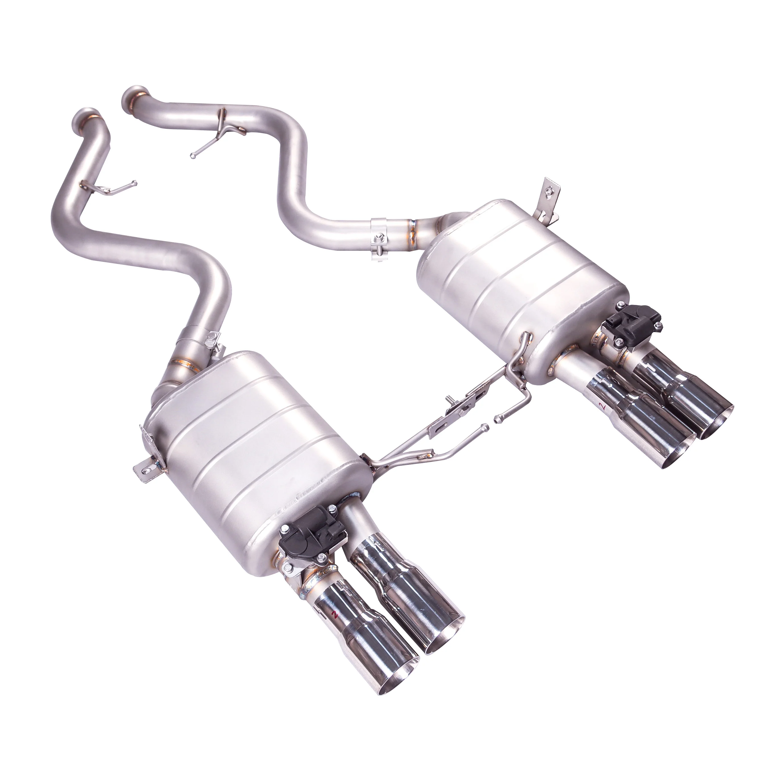 Modified Exhaust Valve for BMW M3 M4 E90 E92 E93 Exhaust Pipe Muffler Sports Car Sound Wave